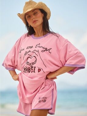 SABBI You Are Enough oversized tee